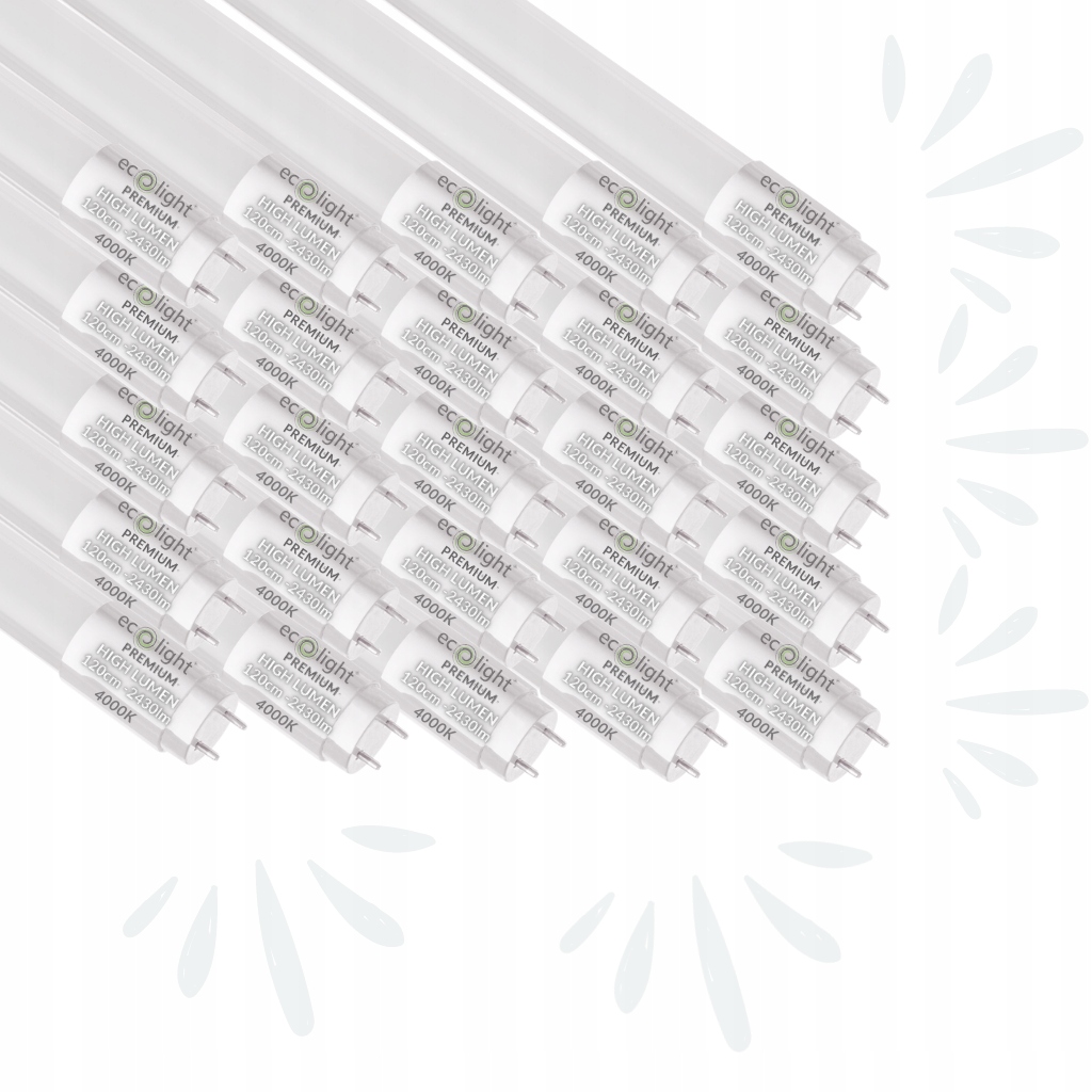 

25x Świetlówka Led 120cm Premum 2430lm Neutralna