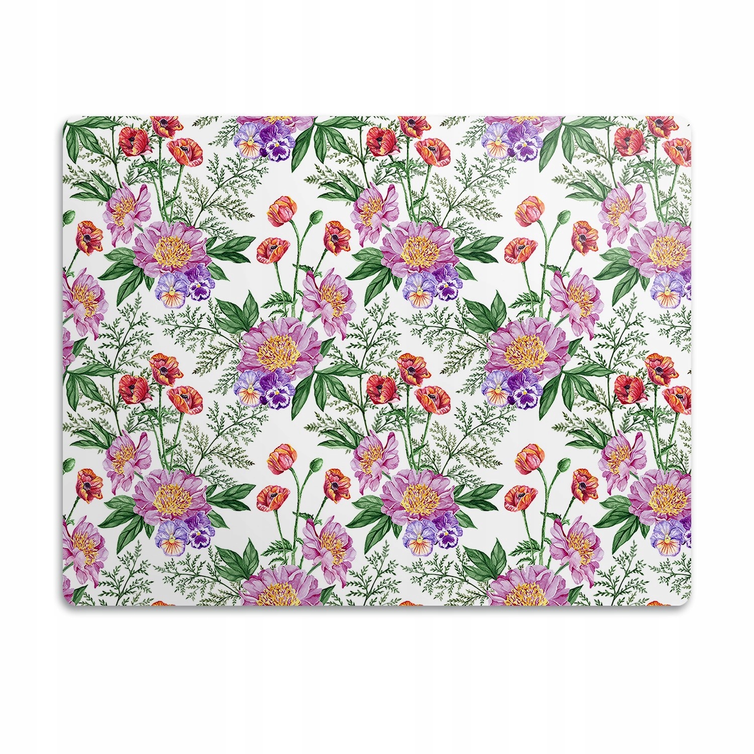 Levně Voděodolná podložka pro psa Polní kytice 60x40