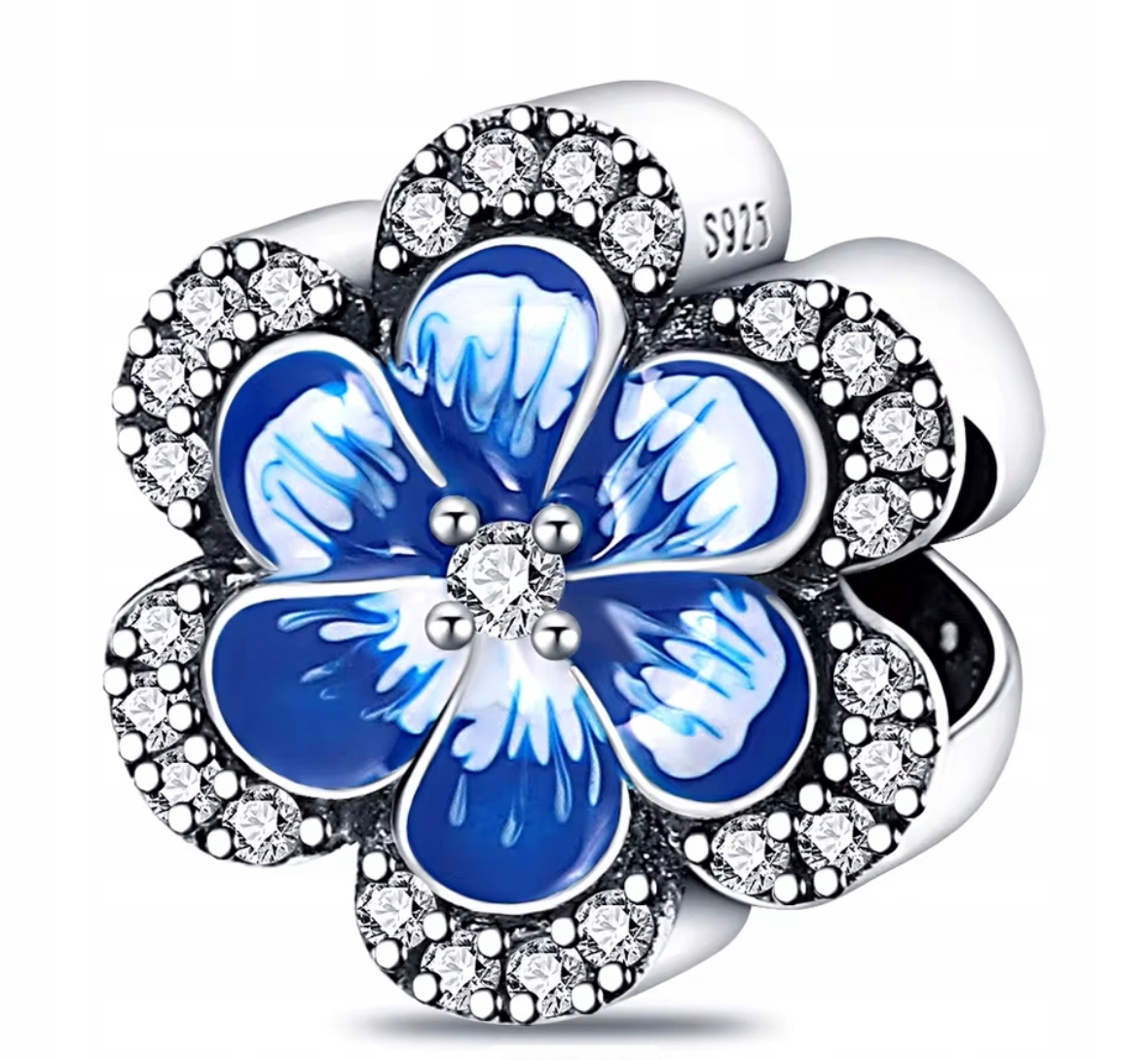 Stříbrný přívěsek Ag 925 květina IM0330525CH