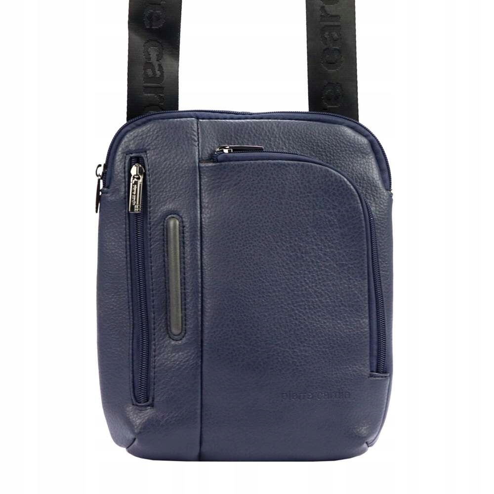 Pánská taška Pierre Cardin Eko Kůže Modrá Crossbody