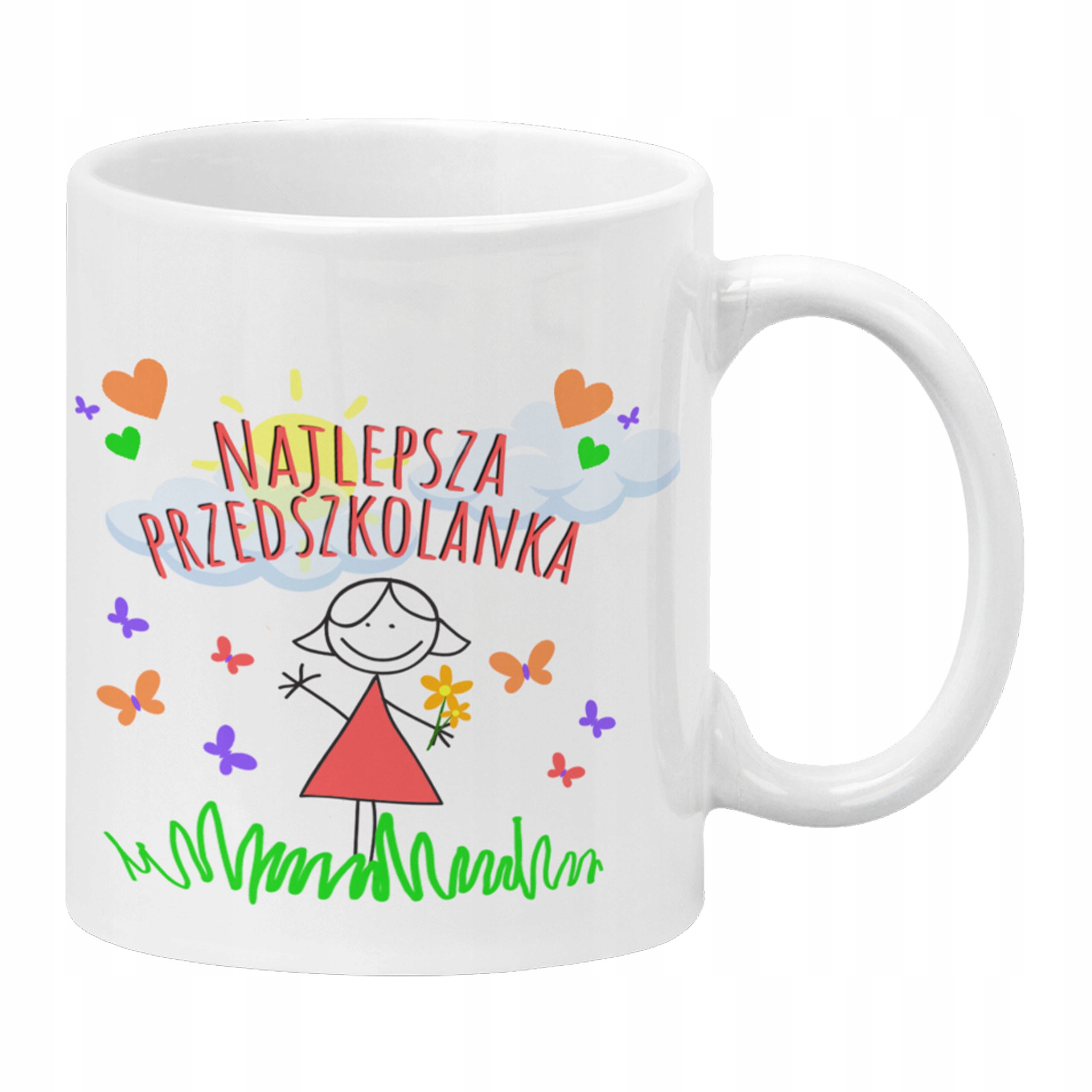 

Kubek Przedszkolanki nauczycielki Dzień