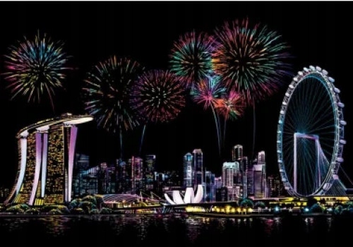 

Magiczna zdrapka. Singapur