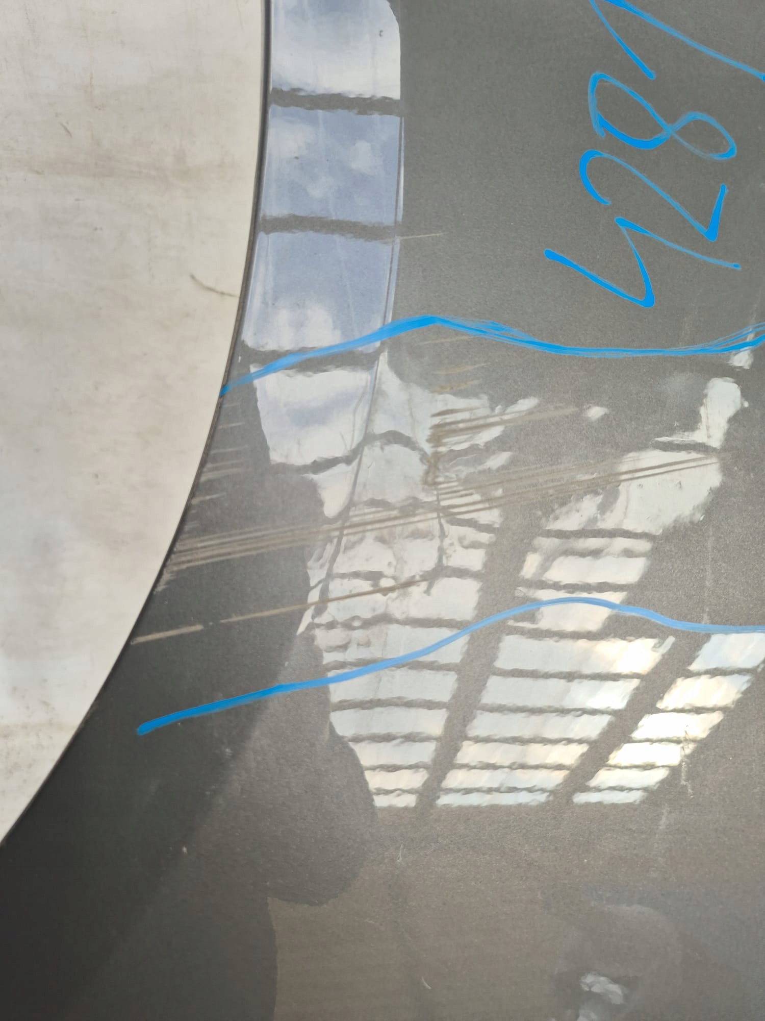 AUDI A4 B9 8W LIFT 19-23 fender right front front