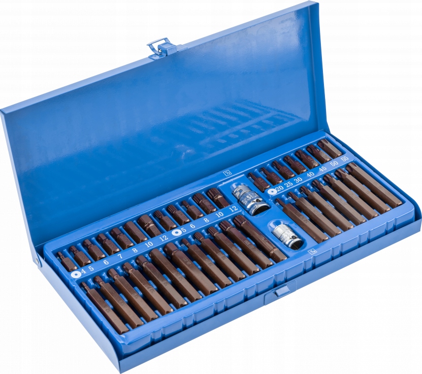 

Hogert Zestaw Bity Spline Imbus Hex Torx 40el S2