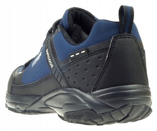 Buty Trekkingowe DK PREDATOR Trekking SoftShell 45 Kolor niebieski