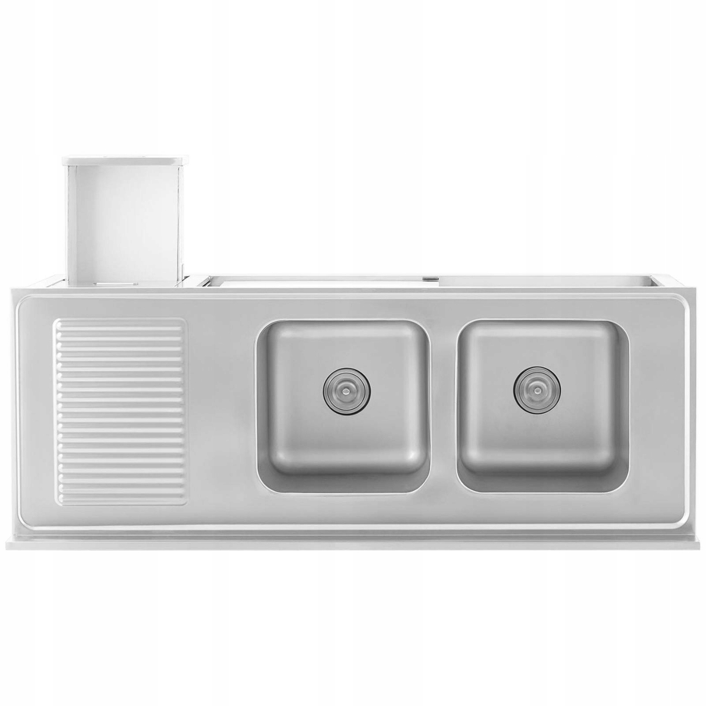 SZAFKA ZE ZLEWOZMYWAKIEM ORAZ SZUFLADAMI 2 KOMORY Szerokość 1600 mm