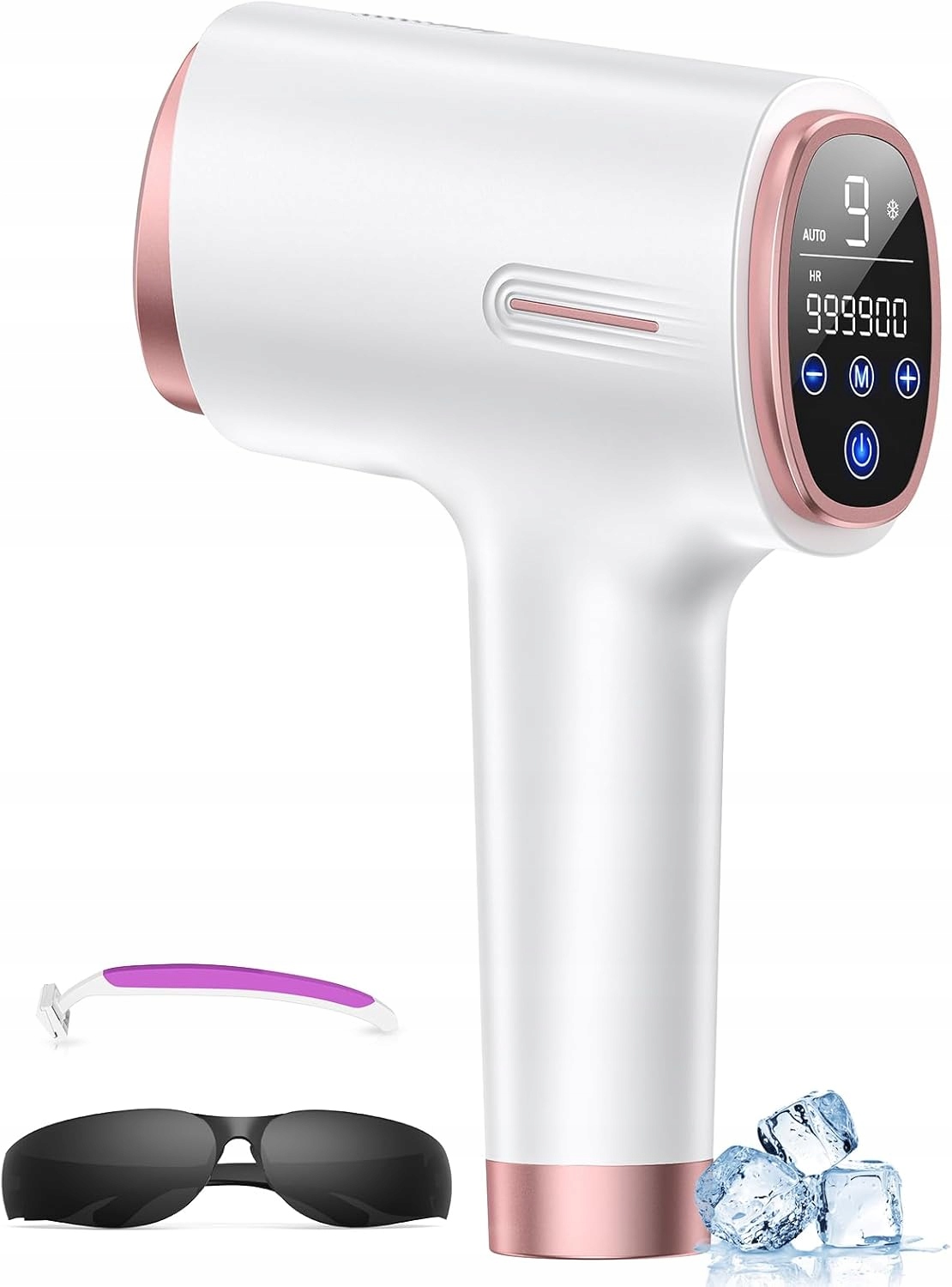 Zařízení pro laserové odstraňování chloupků Ipl.