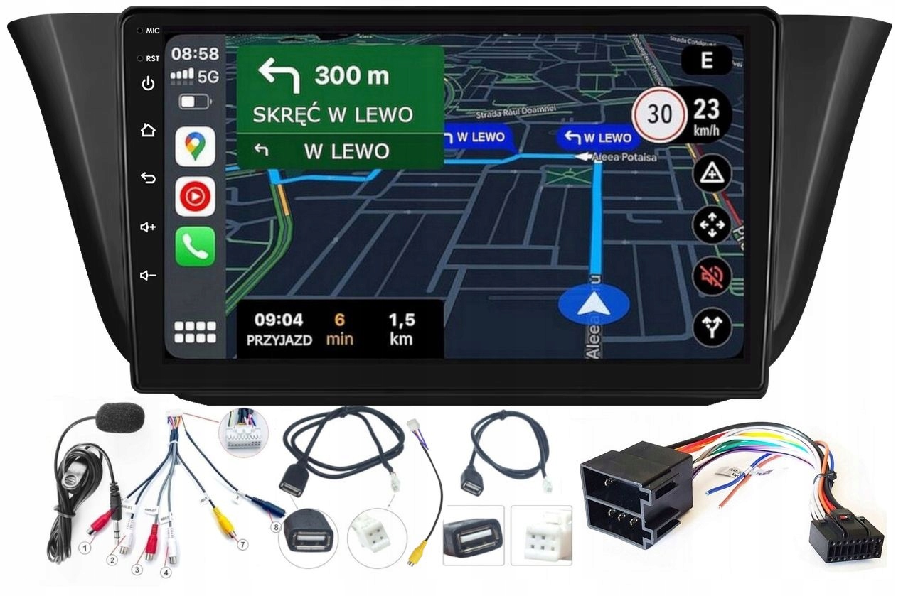 Autorádio Iveco Daily 2013-2020 Carplay Android-auto Usb Bluetooth