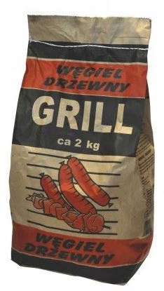 

Węgiel drzewny na grilla 2kg