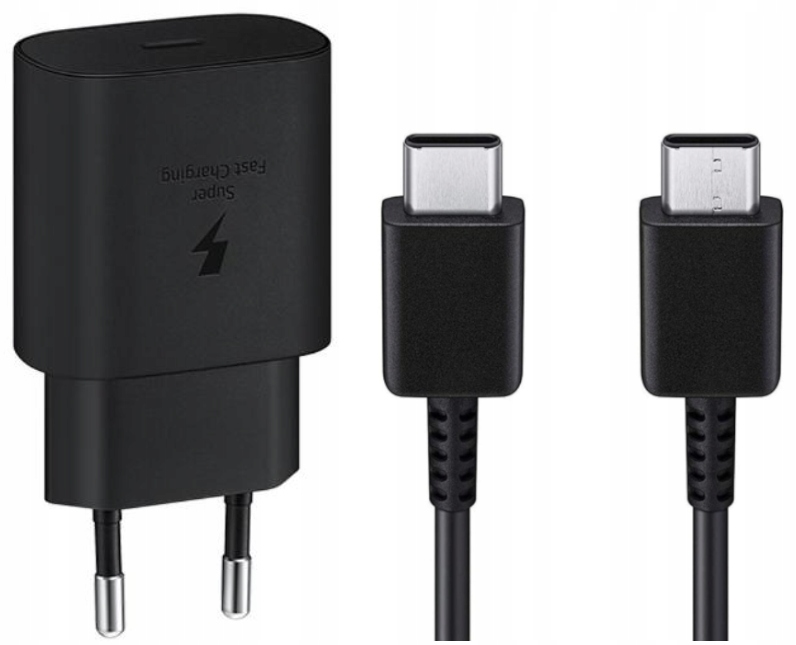 

Ładowarka Samsung Fast Charge 25W Kabel C