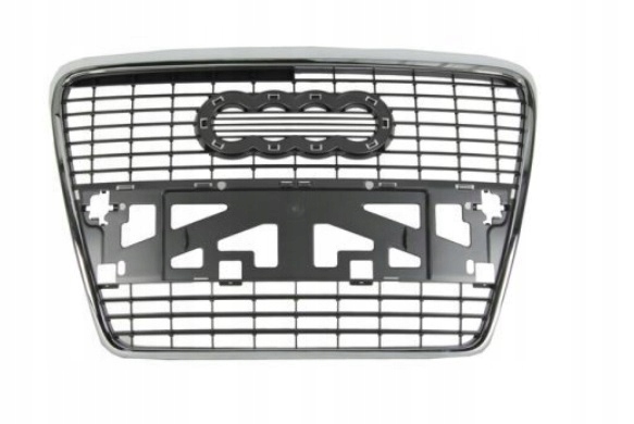 AUDI A6 C6 2004-2008 ATRAPA ŚRODKOWA CHROM NOWA