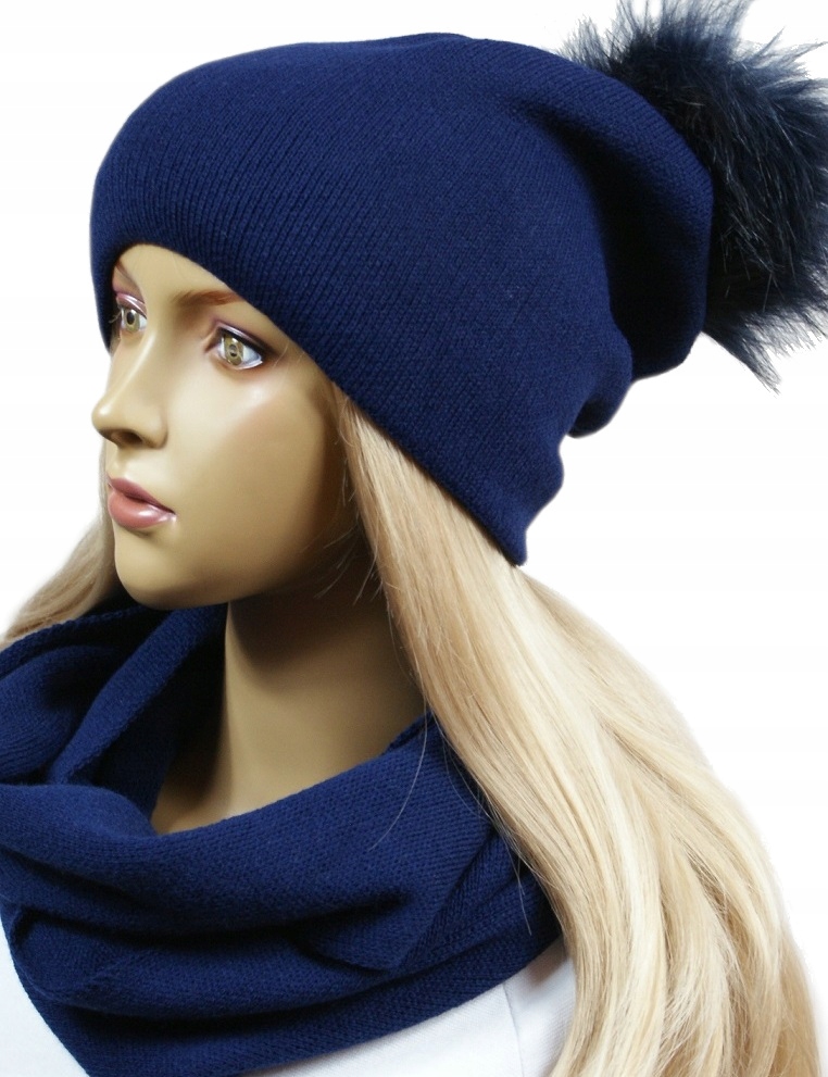 

Komplet Czapka Komin #produkt POLSKI#PROMOCJA#26