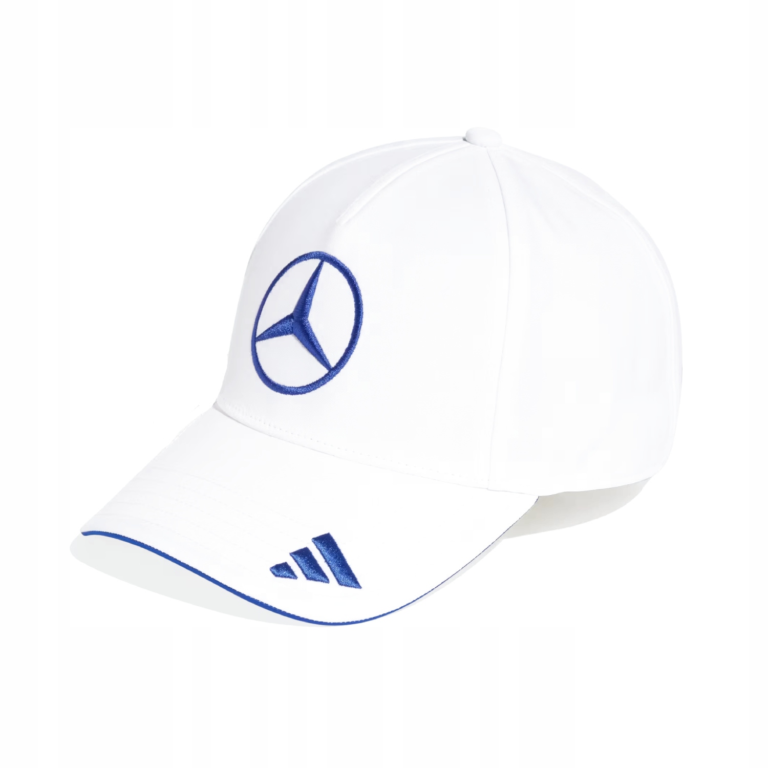 Pánska biela baseballová čiapka Kimi Antonelli Mercedes Amg F1 2026