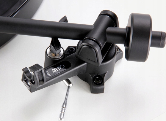 REGA PLANAR 1 GRAMOFON PLUG AND PLAY Z WKŁADKĄ MM REGA CARBON BIAŁY Wysokość produktu 11.7 cm