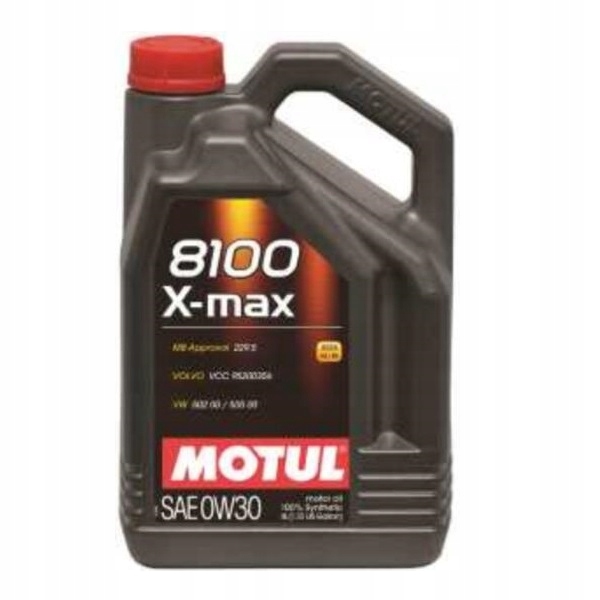 Motorový Olej 0W/30 Motul 8100 X-MAX/5L 106571
