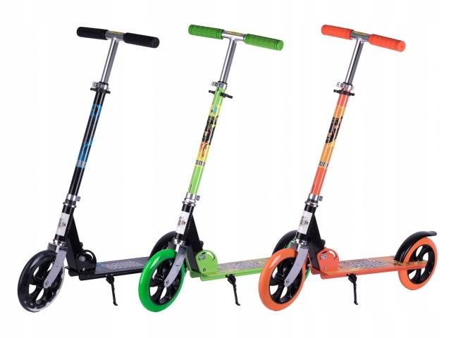 DUŻA HULAJNOGA MIEJSKA SKŁADANA DLA DZIECKA HIT