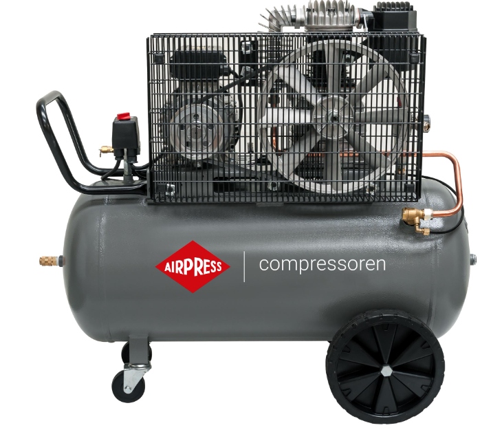 AIRPRESS SPRĘŻARKA TŁOKOWA HL 425-90 K17/90 CM3 Zasilanie sieciowe