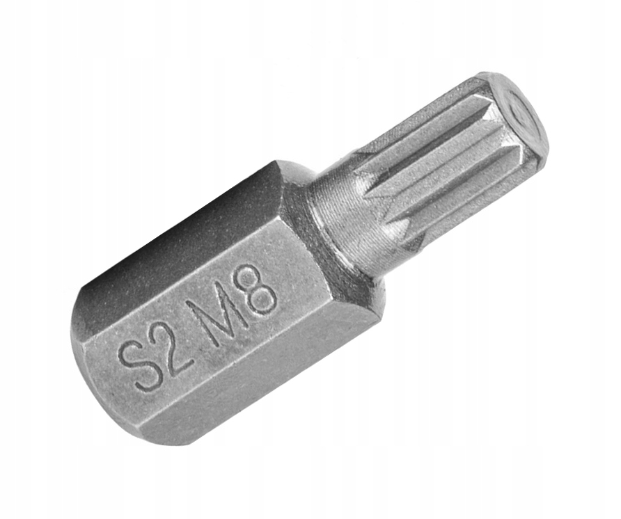 BIT KOŃCÓWKA GROT SPLINE M5 x 30mm CORONA C3241
