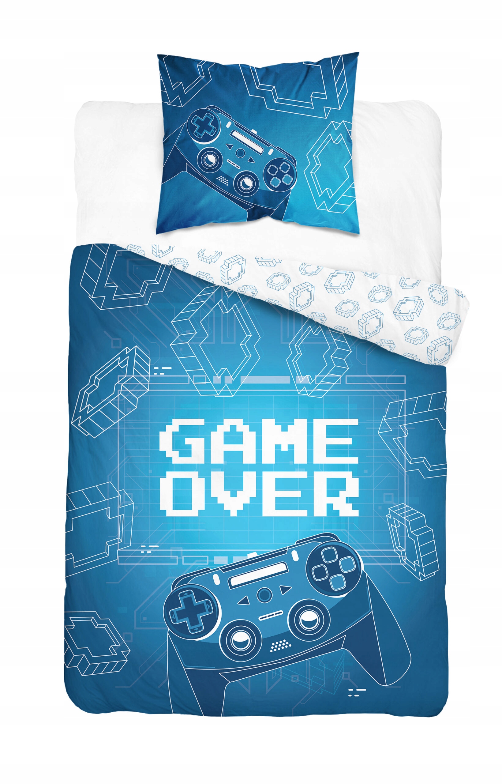 

Pościel Młodzieżowa 140X200 Game Pad Gamer