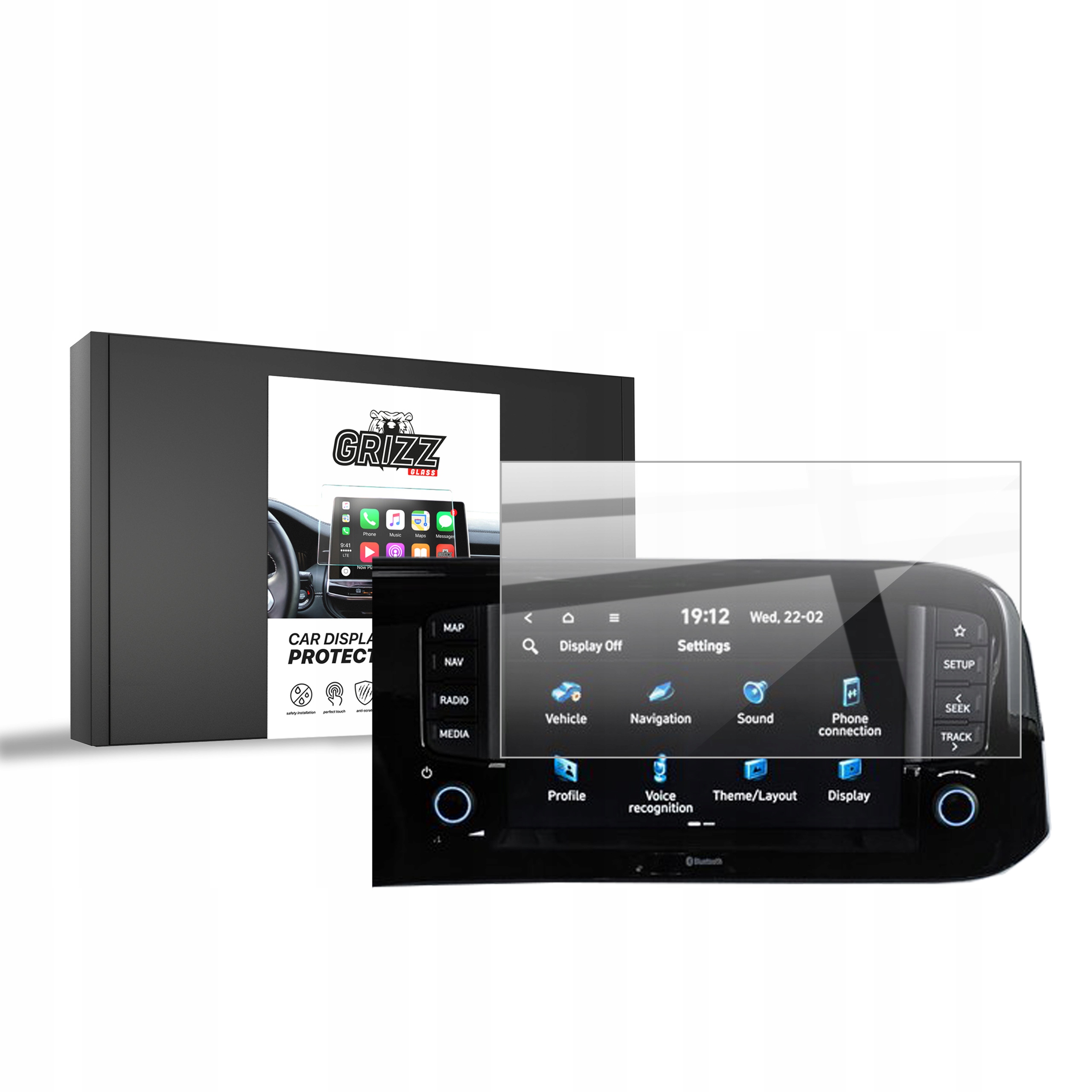 Fólie pro Hyundai i10 8" (2024-2025)