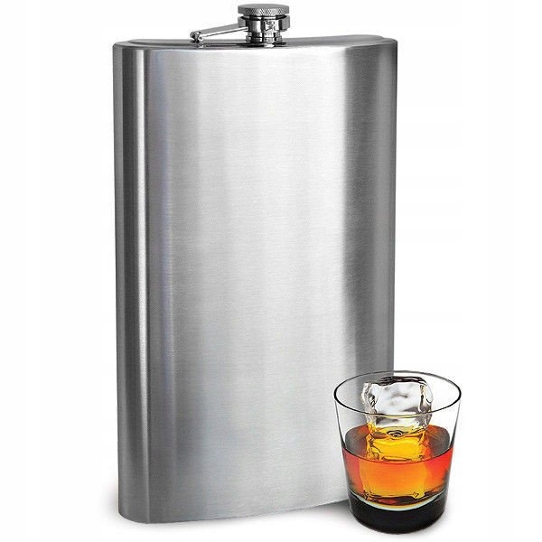

Gigantyczna Piersiówka 1,9 l XXL urodziny