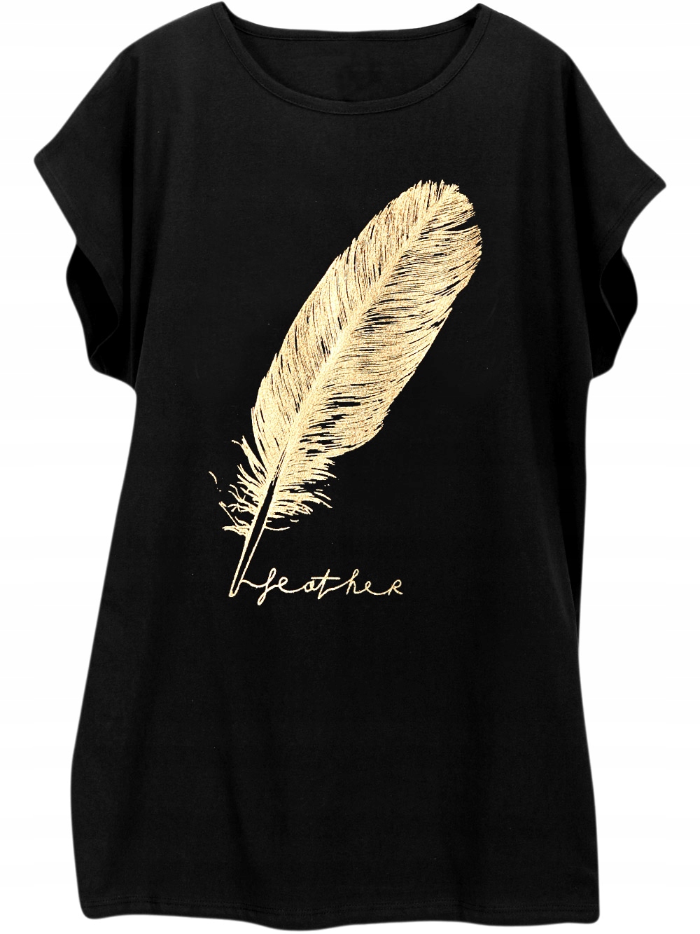 

Bluzka Tunka nadruk print wzór kolor XXL 2XL 44