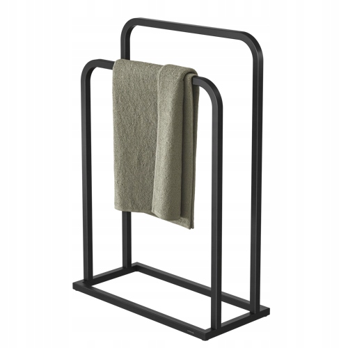 Sealskin Brix Věšák na ručníky volně stojící černý 800787