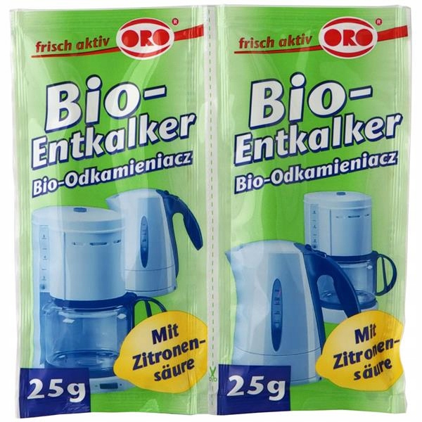 

Odkamieniacz Oro Bio Do Urządzeń Kuchennych 2*25 G