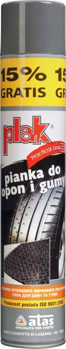 

Środek Do Czyszczenia Opon Atas Pianka 500ML