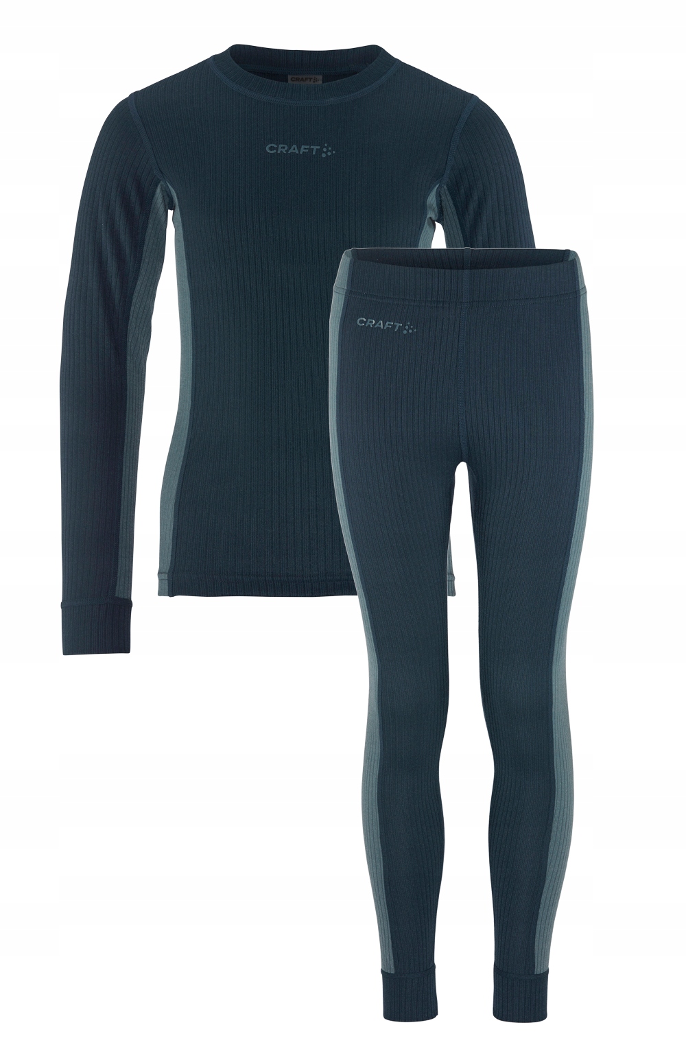 Dětský komplet spodního prádla Craft Core Dry Baselayer Set Jr vel. Granát