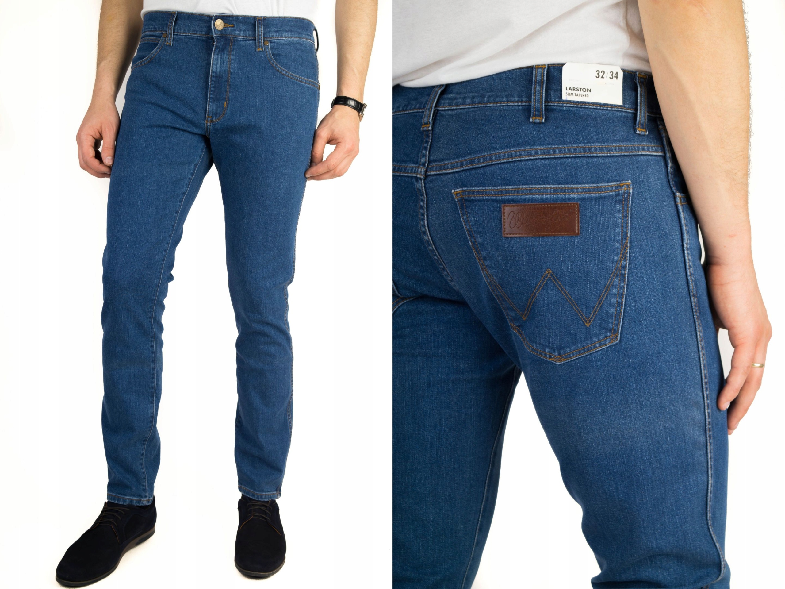 

Wrangler Larston Best Rocks W32 L30 W18SHR36B