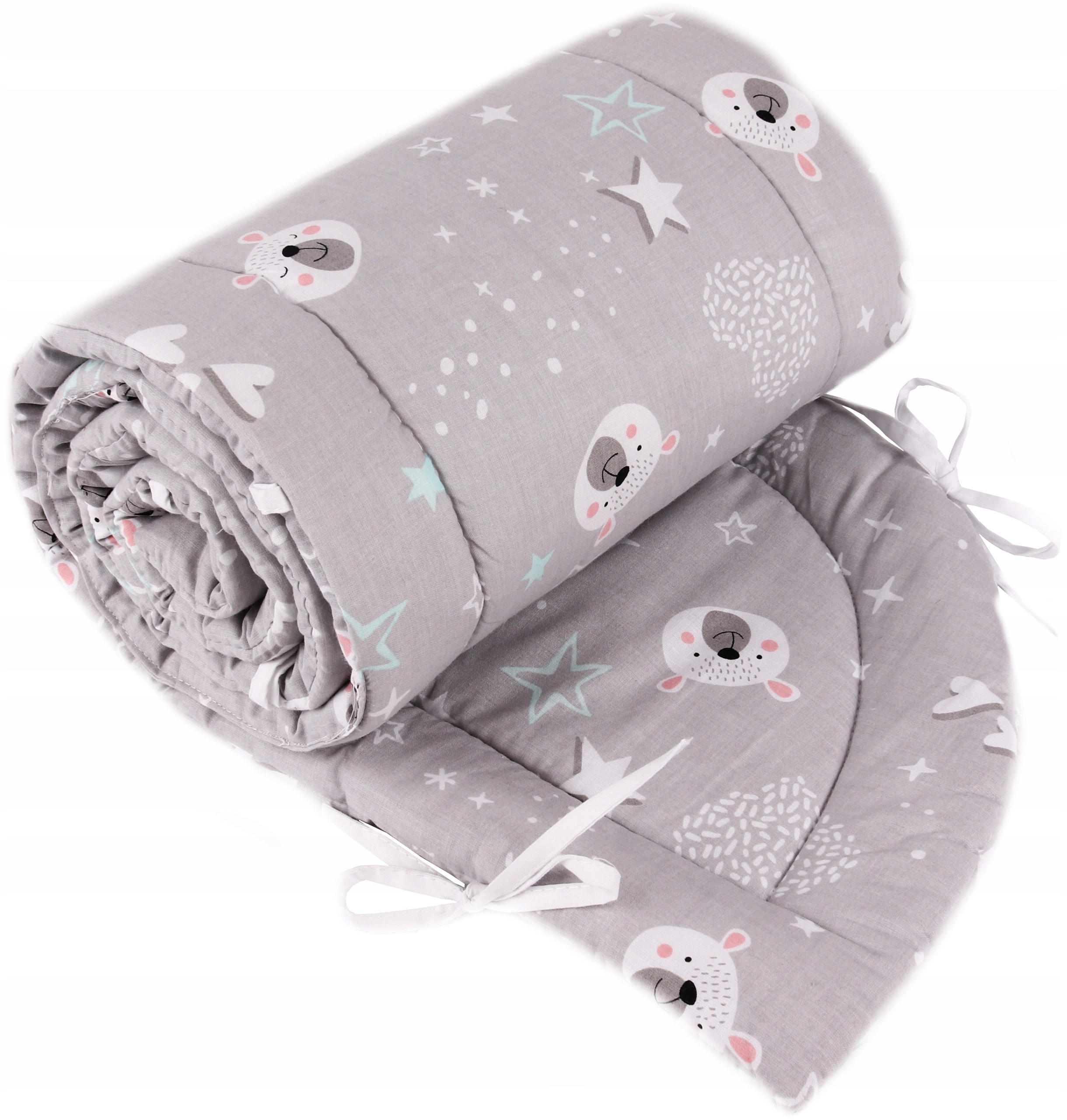 

123BABY Ochraniacz 180x30 Do Łóżeczka 120x60 Duży