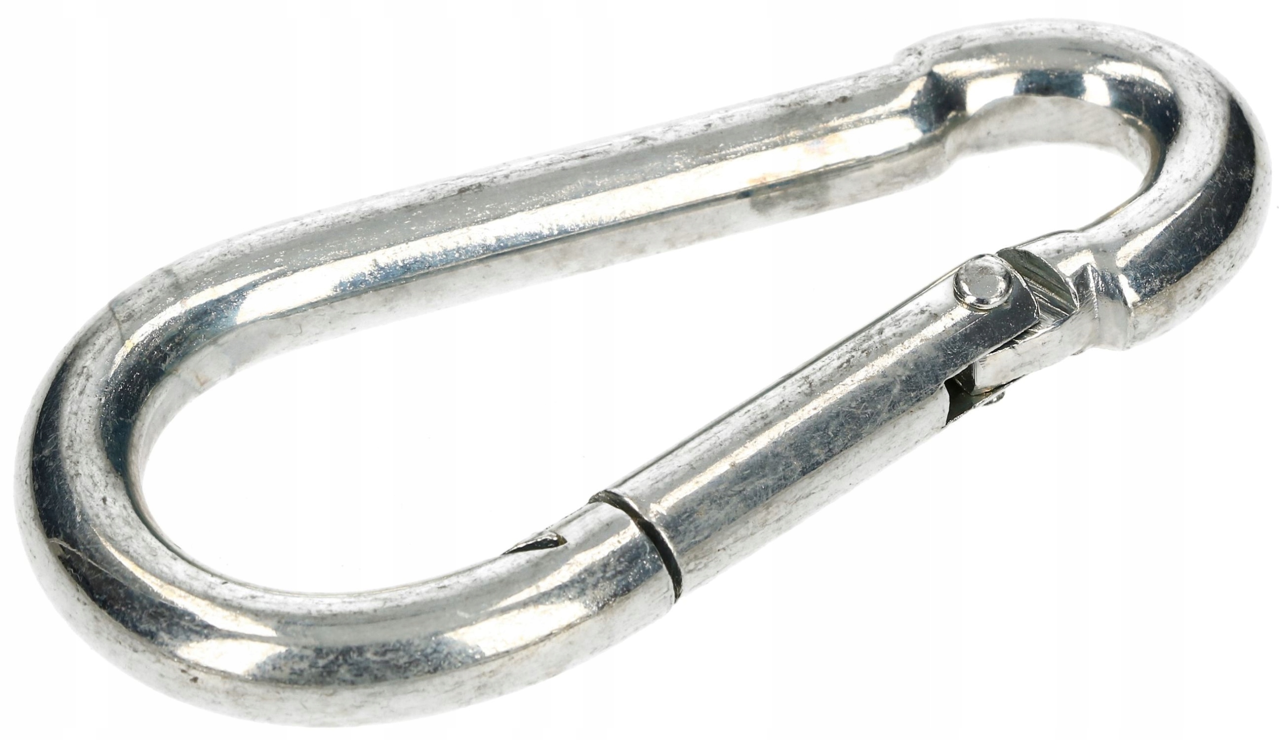 KARABIŃCZYK STRAŻACKI ZACZEP KARABINEK HAK LIN 80 OCYNKOWANY Marka Kotarbau