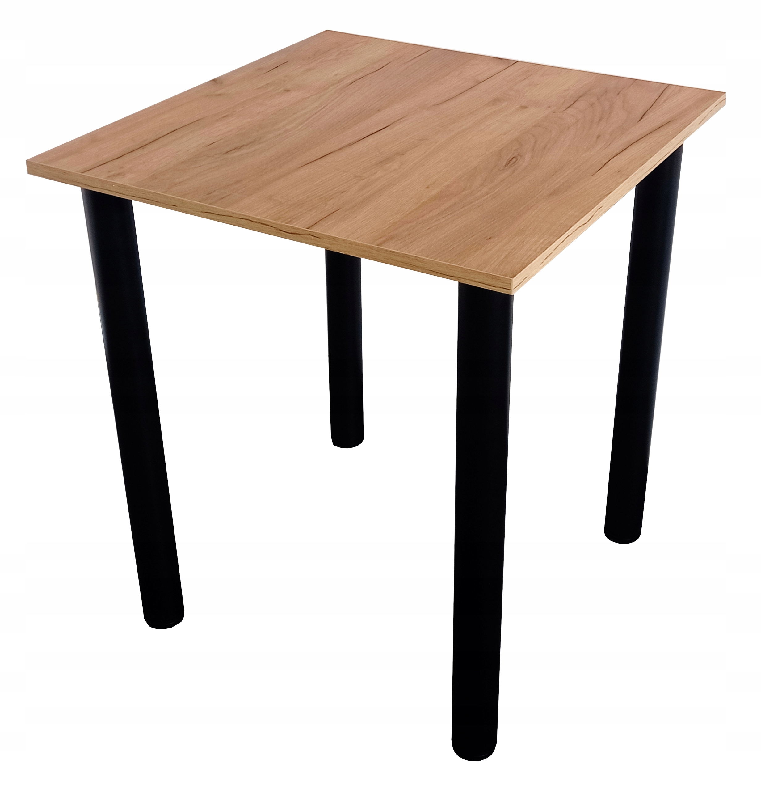 Stół stolik kuchenny 65x65 Dąb Craft Złoty Głębokość mebla 65 cm