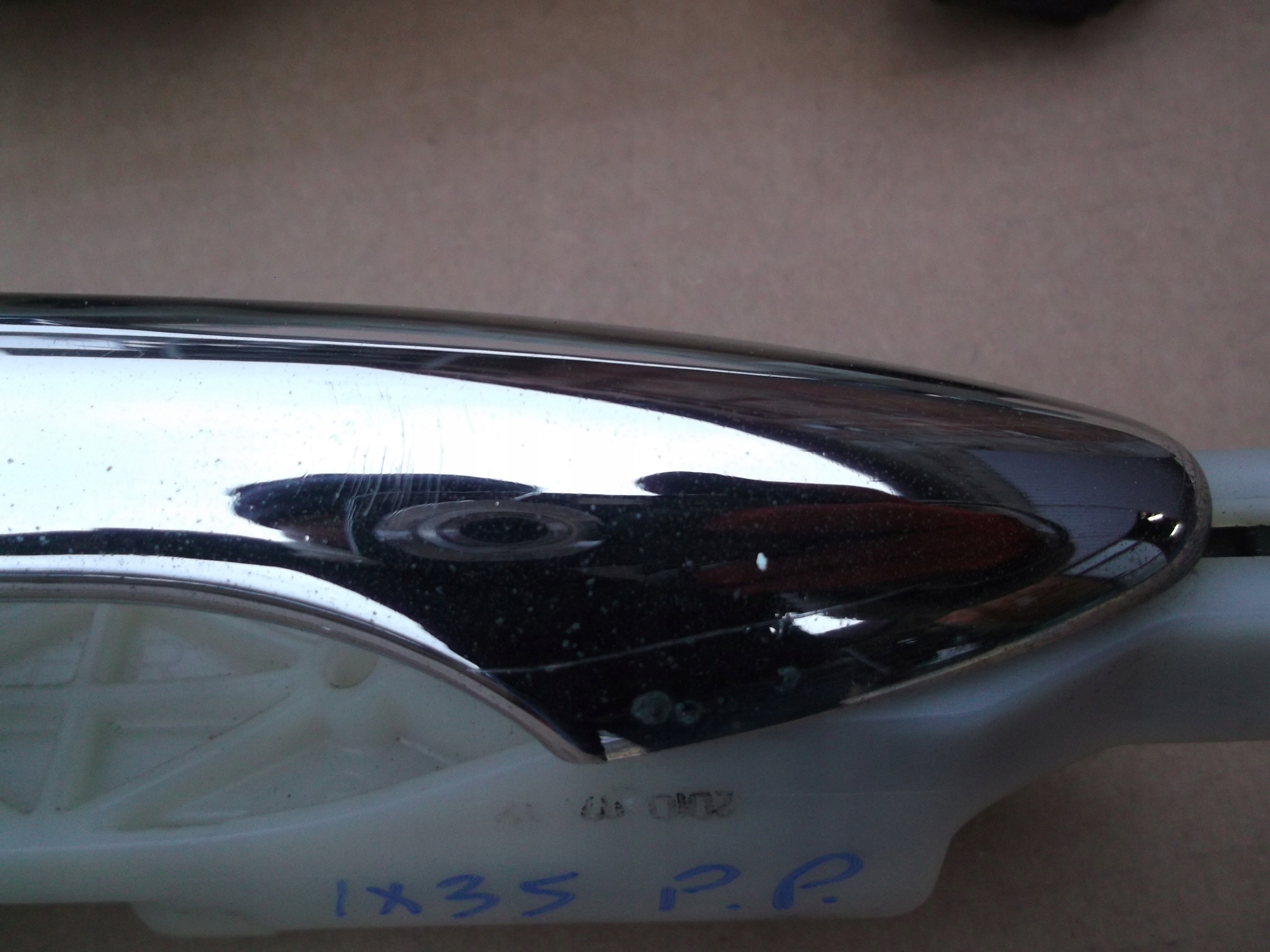 HYUNDAI IX35 KLAMKA DRZWI PRZOD CHROM KEYLESS Car type 4x4 SUV Passenger cars