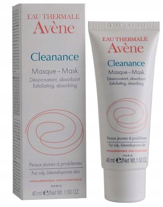

Avene Cleanance Mask maseczka peelingująca 50 ml