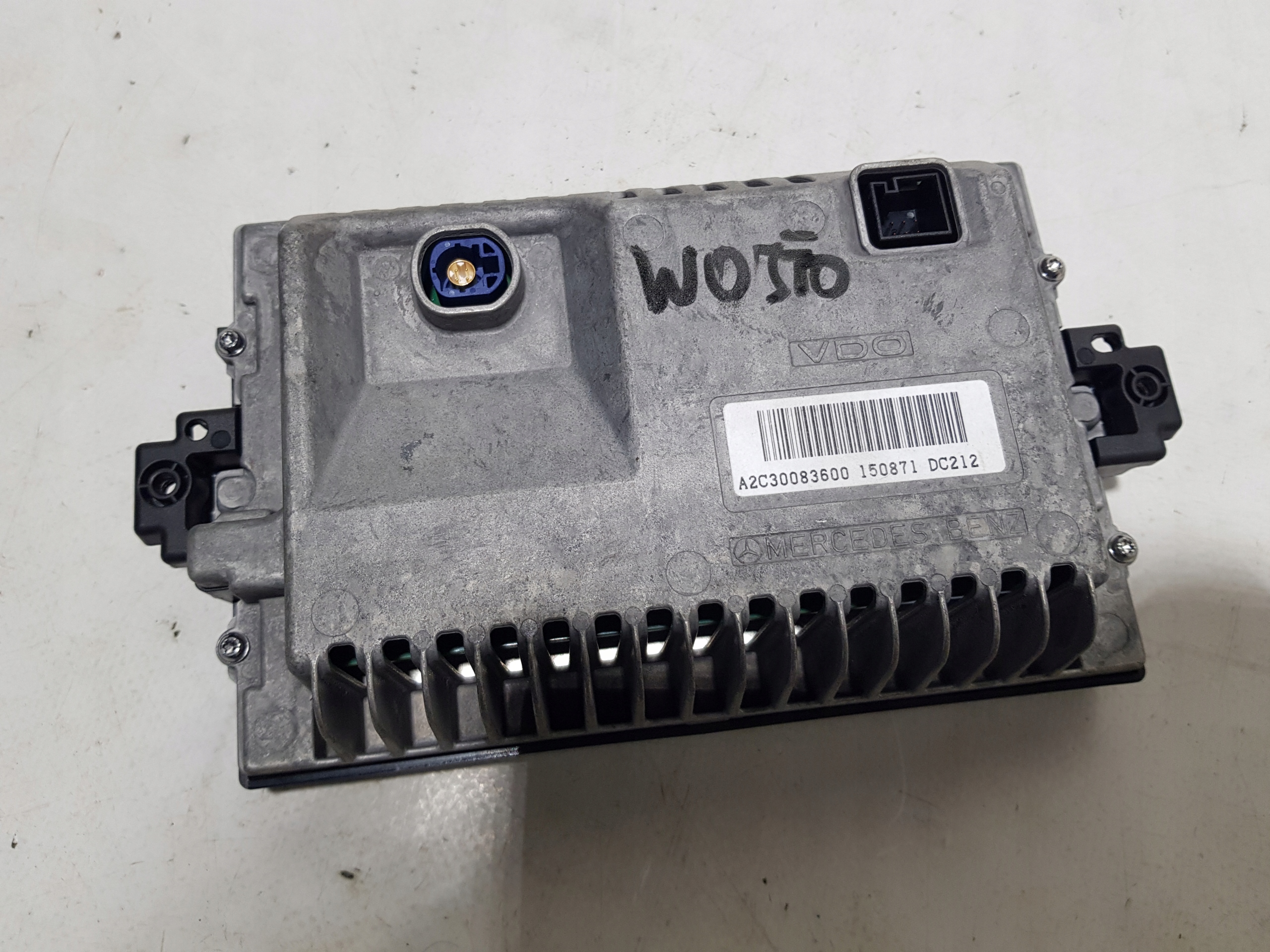display navigation devices MERCEDES SLK R172 W204 1729008600