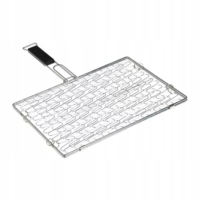

Ruszt do grilla Blooma Rockwell z uchwytem 40x28cm