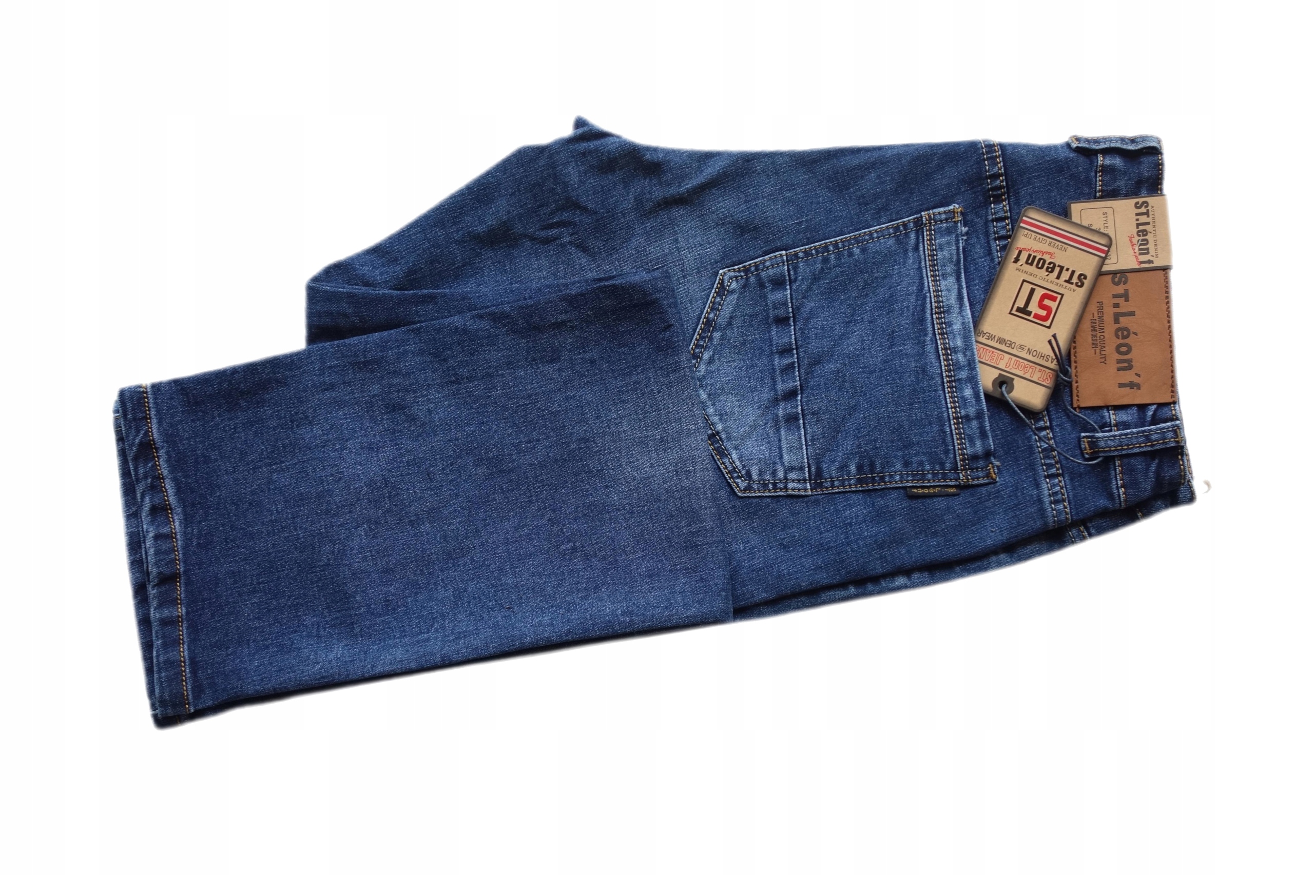 

Spodnie Jeansy Męskie St.leon`f W33L32 p.90