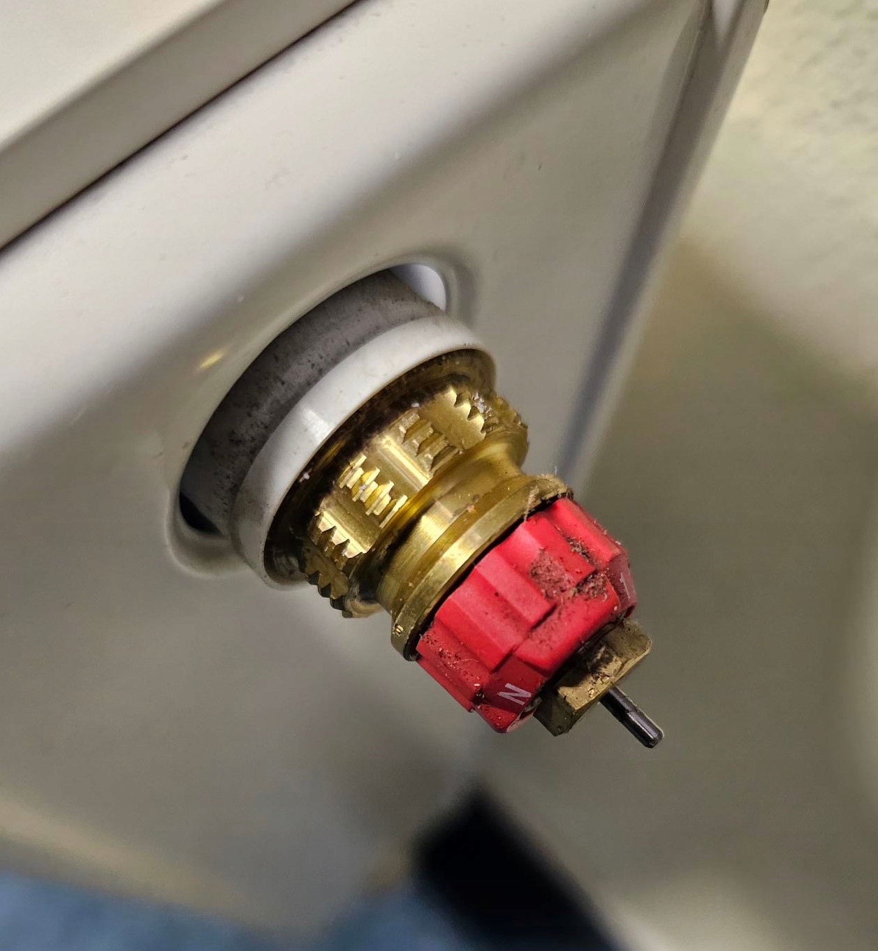 Adapter Redukcja do zaworu RA-N na M30x1,5 Rodzaj głowica