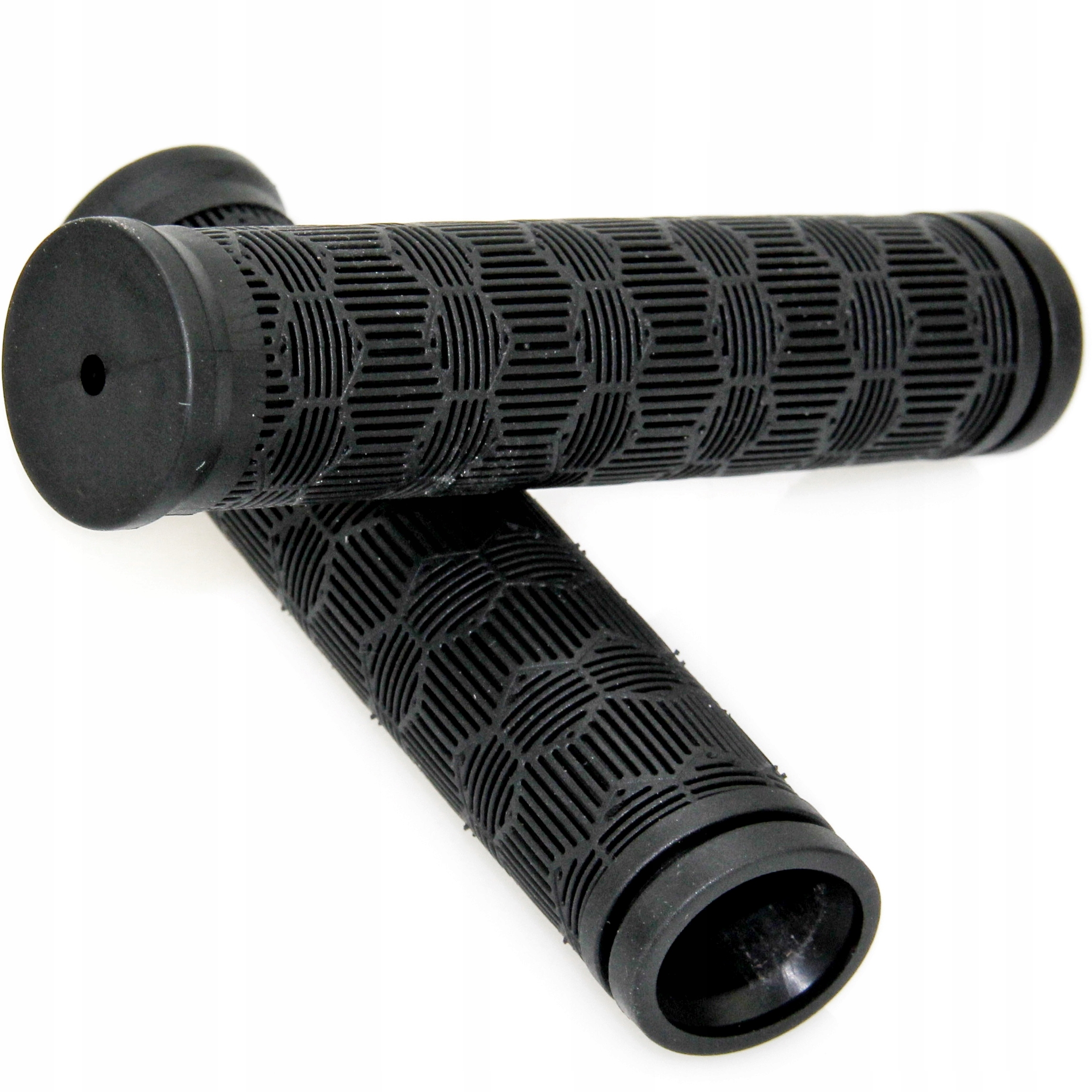 

Chwyty rowerowe kierownicy 125 mm rączki gumowe