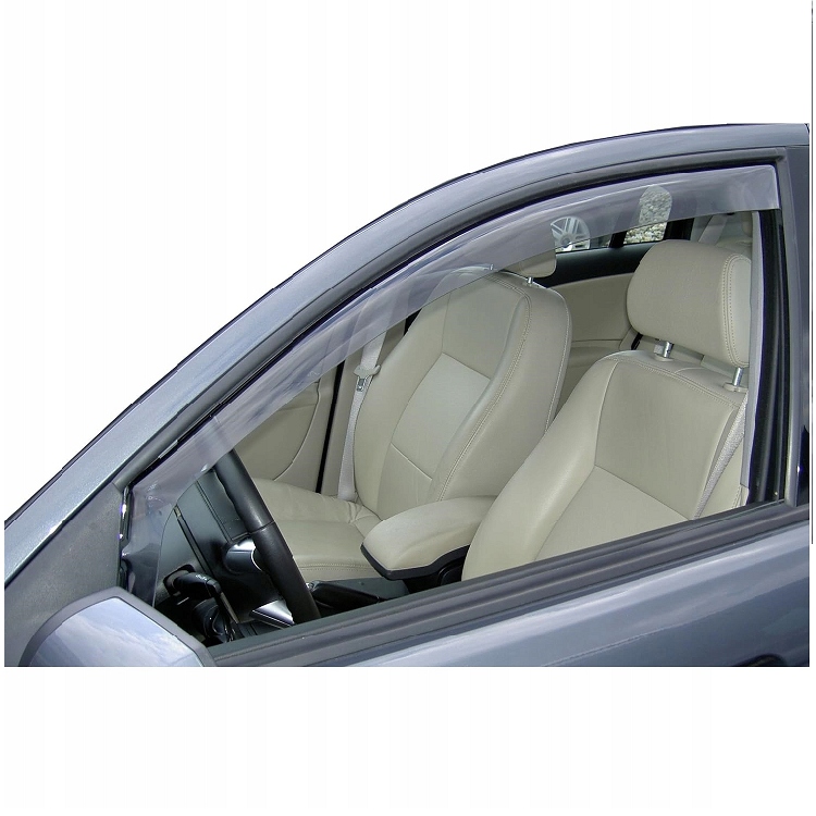 Owiewki przednie CLIMAIR CLI0033442 do RENAULT CLIO szary przydymiony 2szt