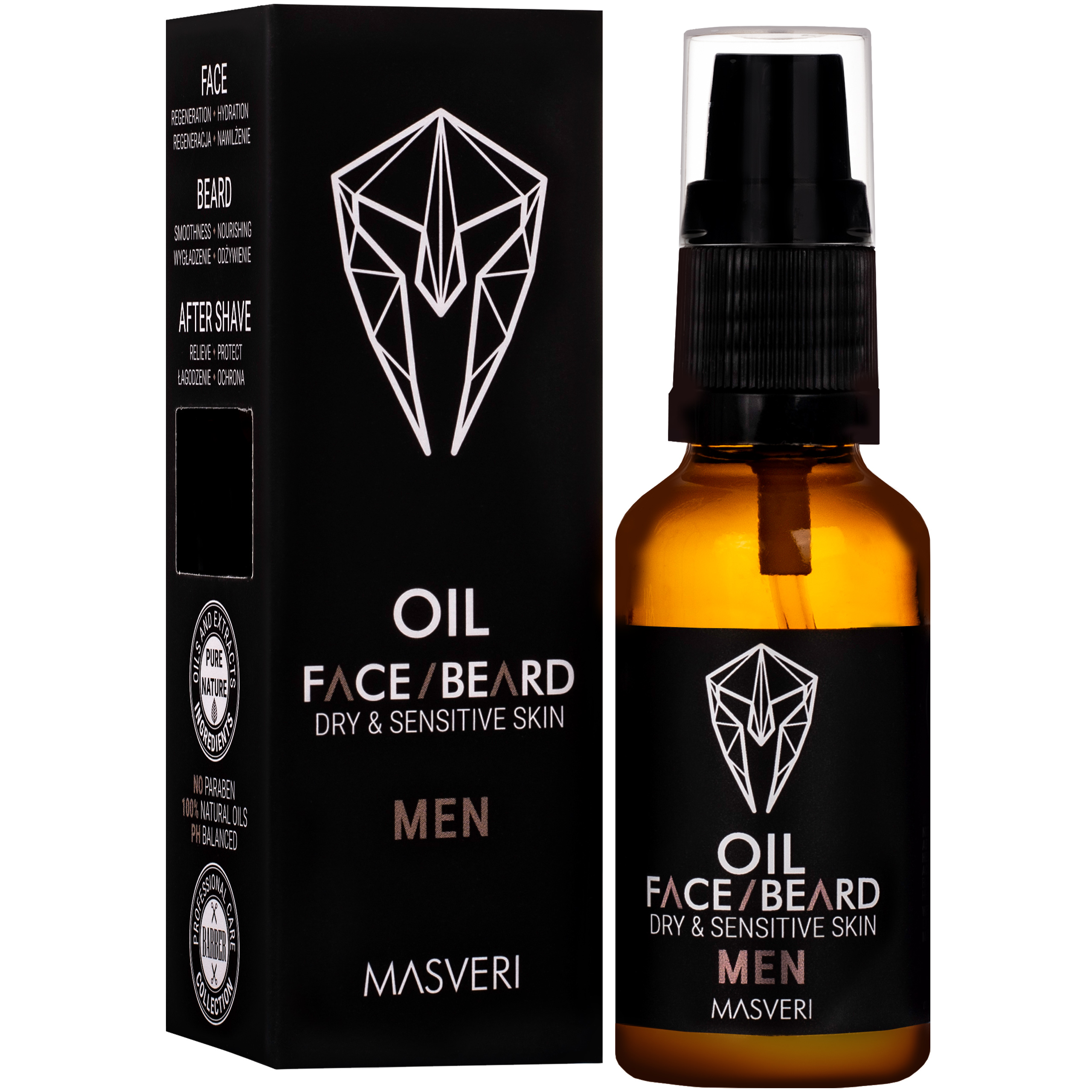 

Masveri olejek do skóry suchej i wrażliwej 30ml