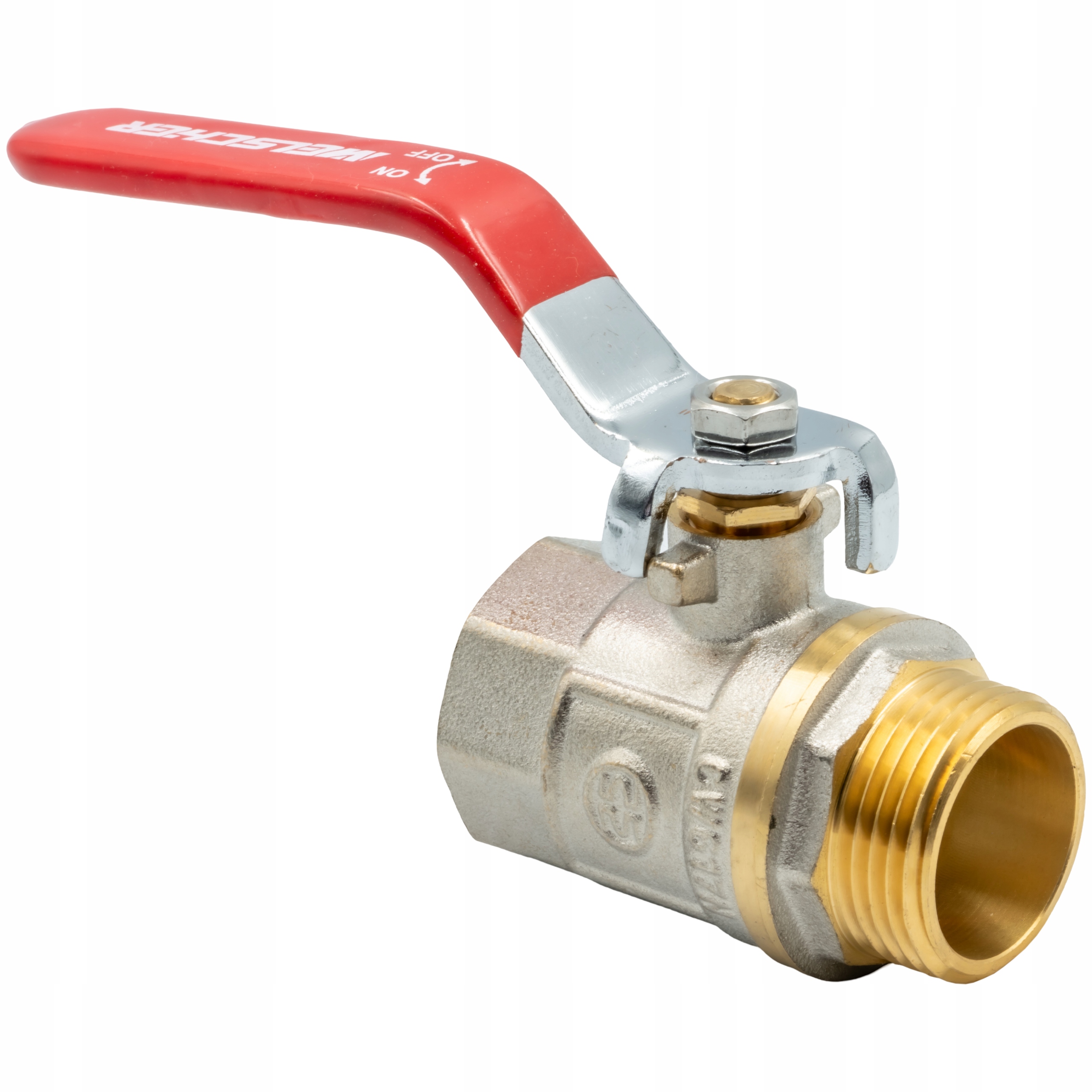 Kulový Kohout Kohout 30 Bar 2" Wz S Tlumivkou Rukojeť Pevná Vysoká Kvalita