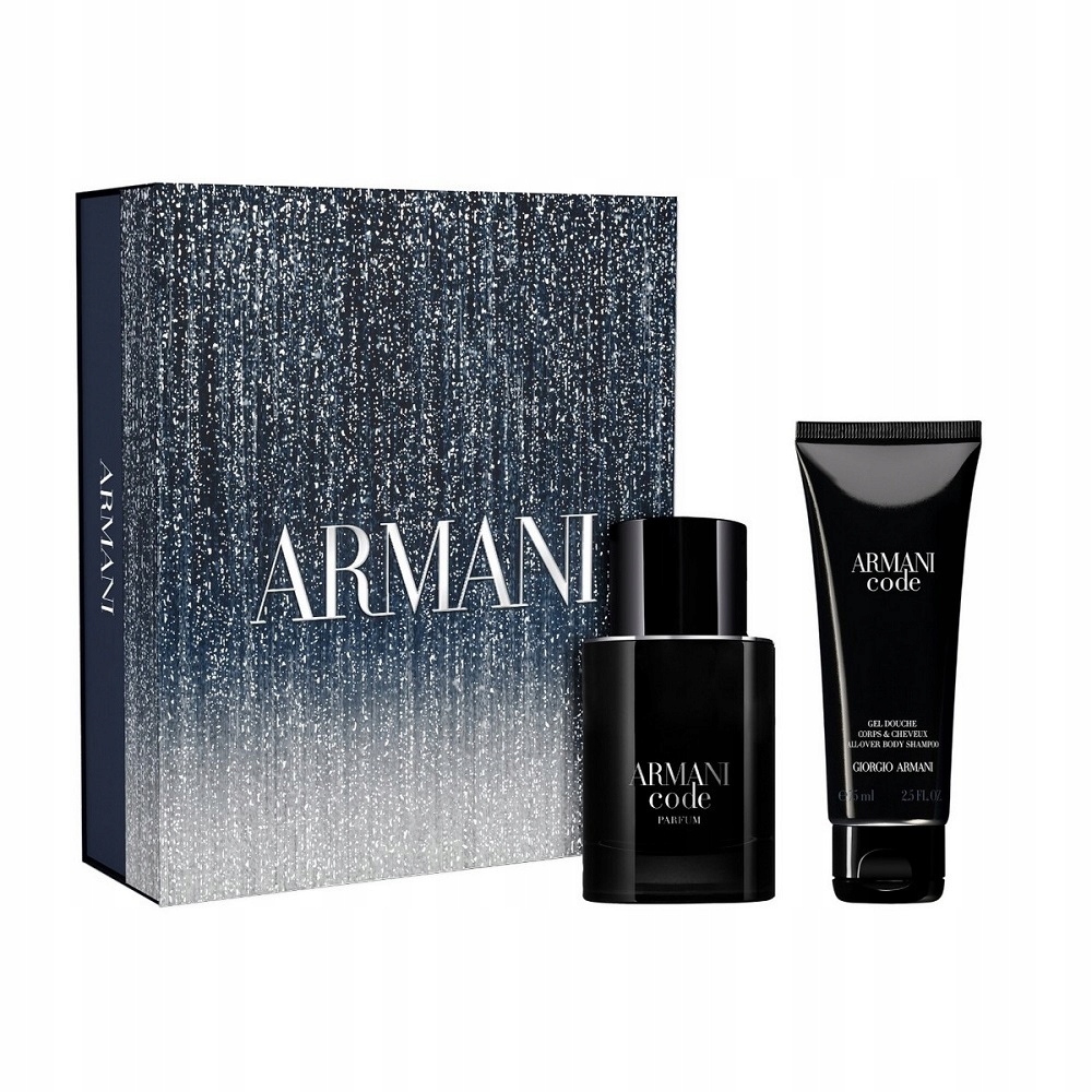 Sada Armani Code Pour Homme 50 ml parfém a sprchový gel 75 Ml