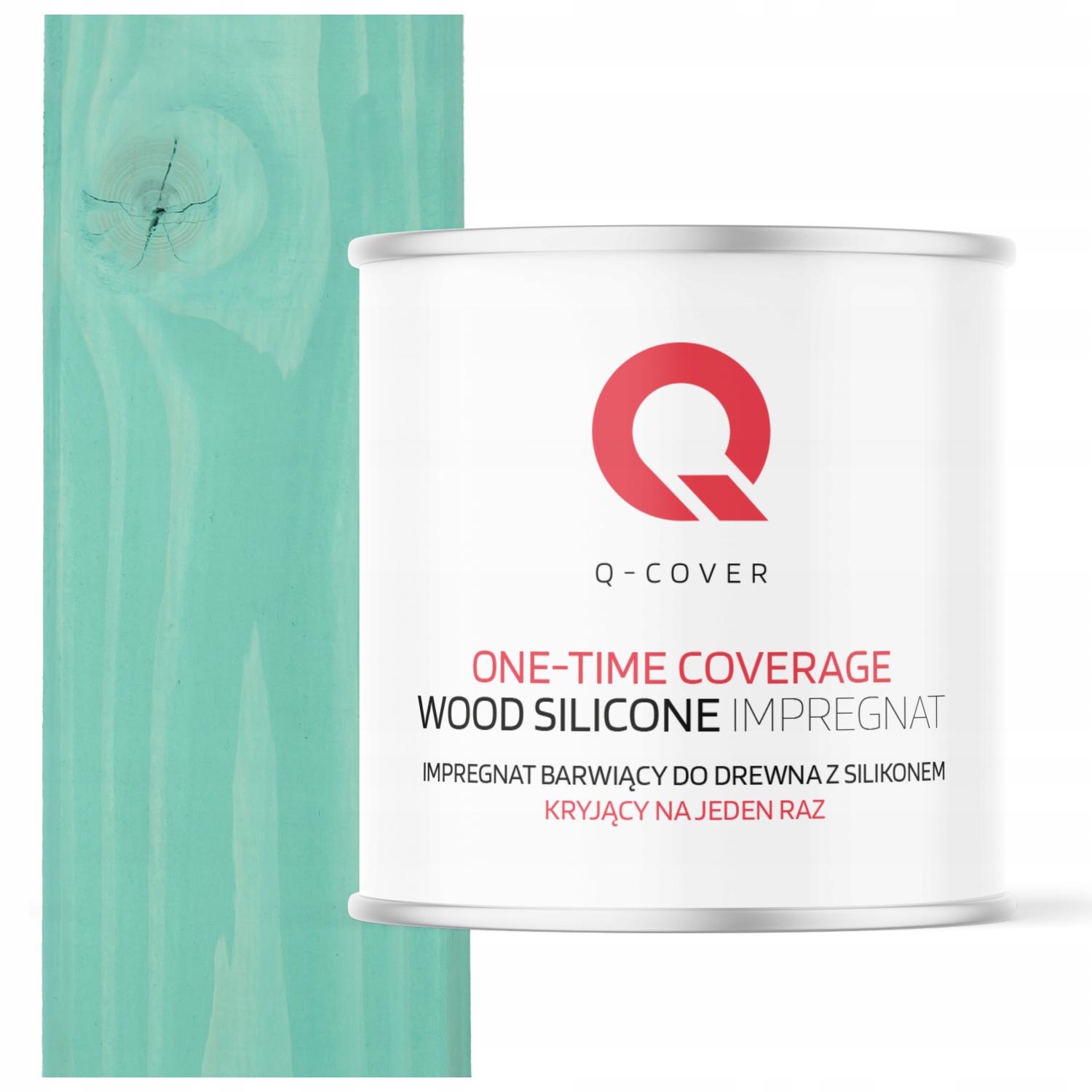 Impregnace Na Dřevo Na Jedno Použití Barva Tyrkysová H1441 2,5L