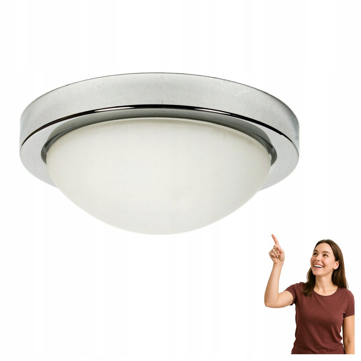 Stropná Stropné Svietidlo kúpeľne 325 Roda 13-96923 Candellux