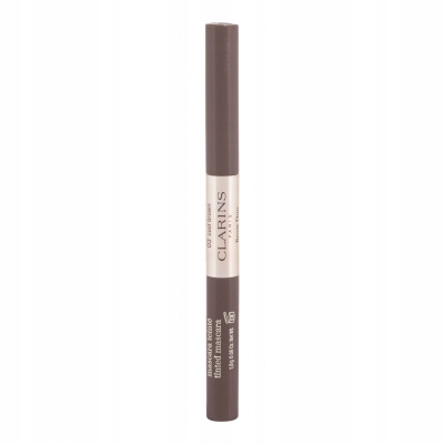 

Clarins Brow Duo 2,8g g dla kobiet Tusz do brwi