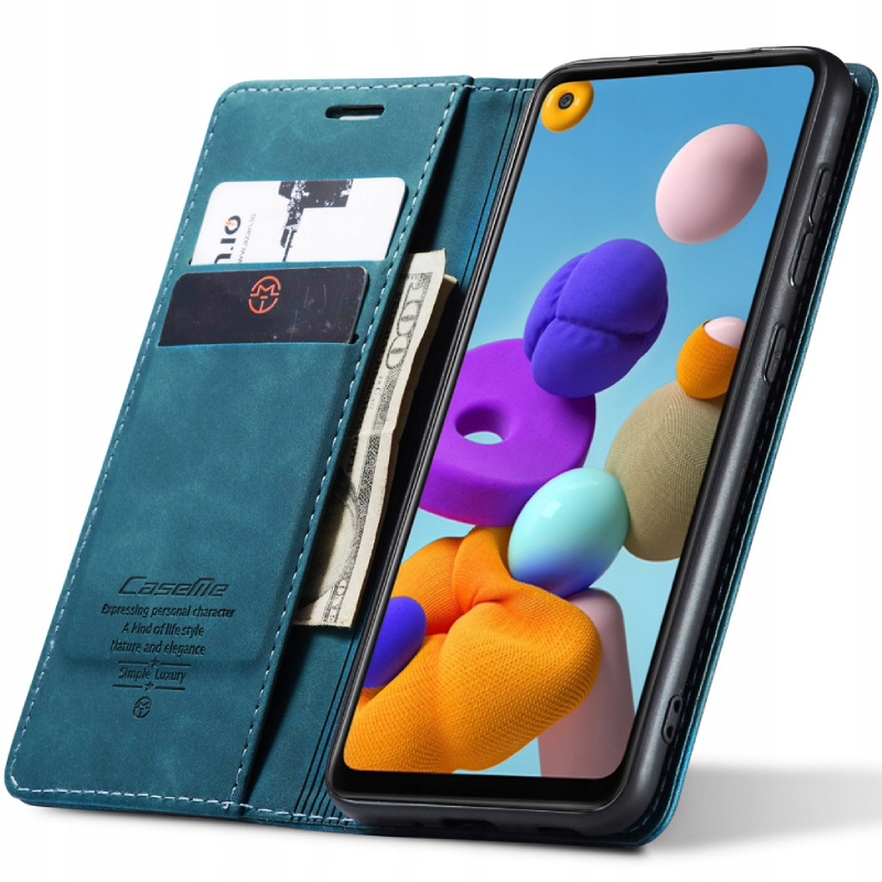

Caseme Etui Portfel Pokrowiec Do Galaxy A21S