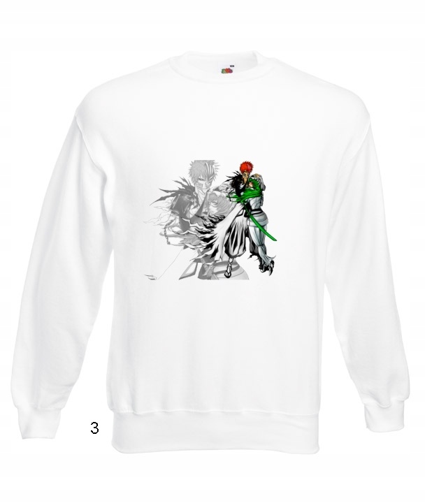 

Ciepłe Bluzy Wzory Bleach Naruto Anime Manga